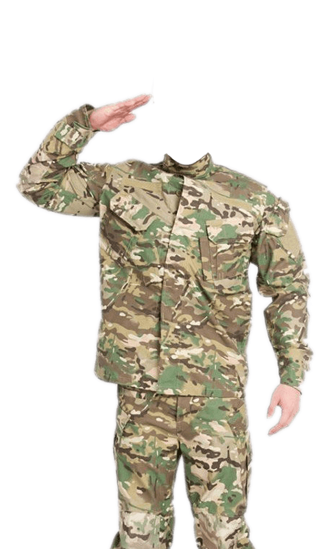 Soldier Cartoon Clipart