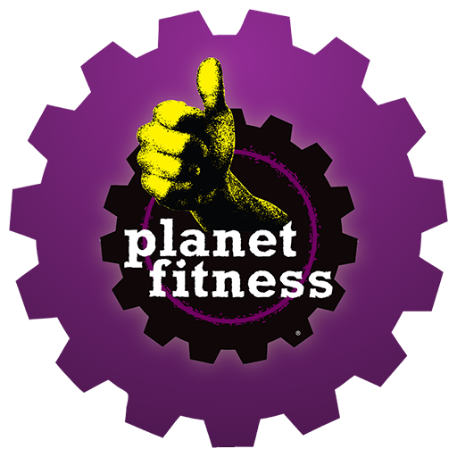 Planet Fitness Logo Clipart