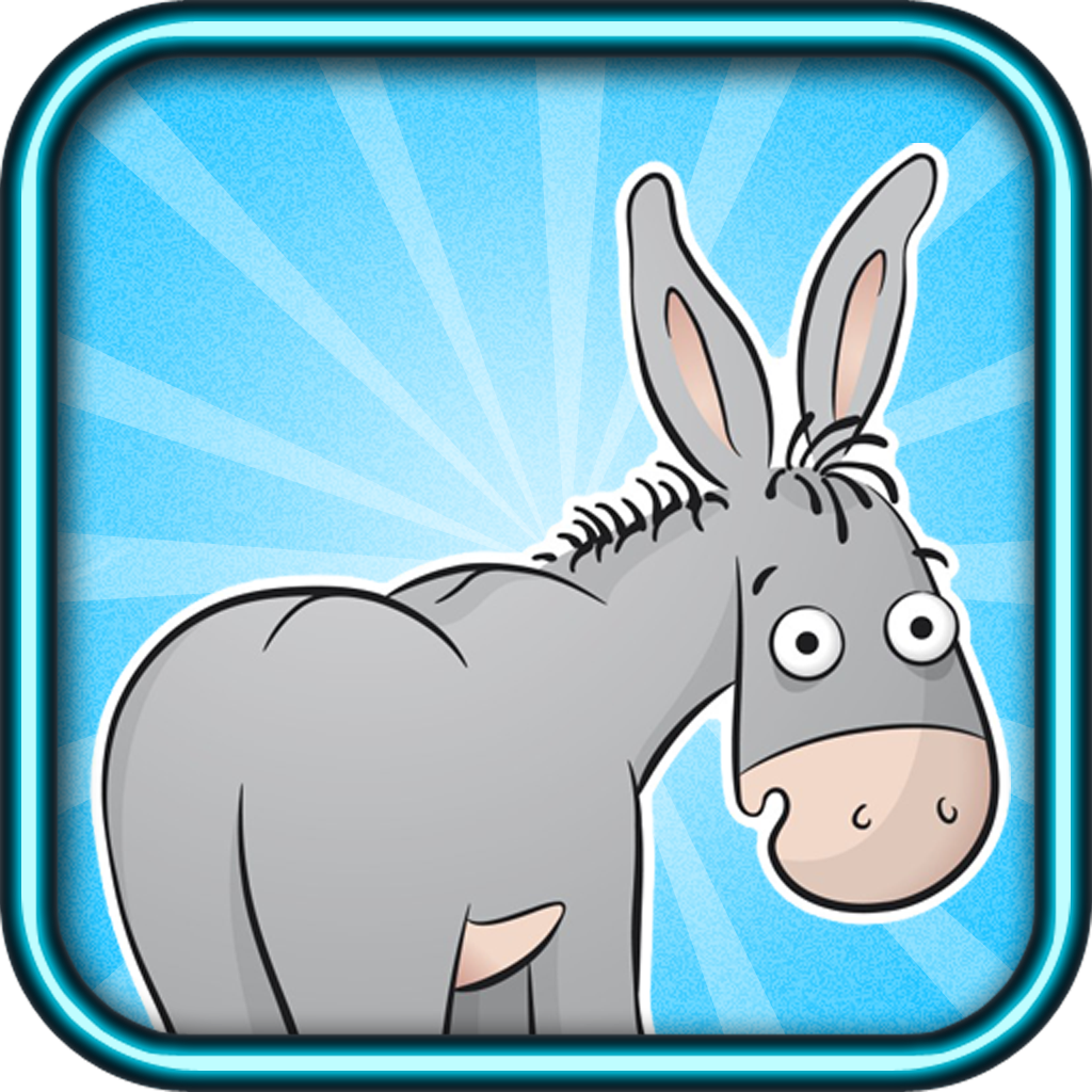 Pin The Tail On The Donkey Clipart