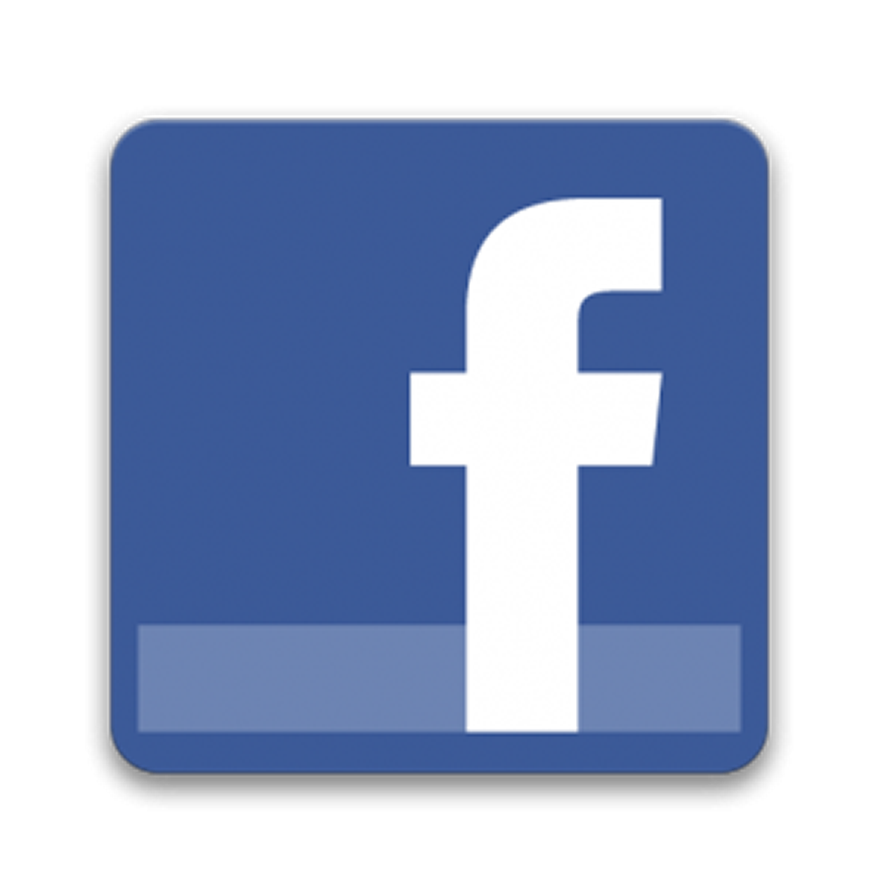 Facebook Flat Design Clipart