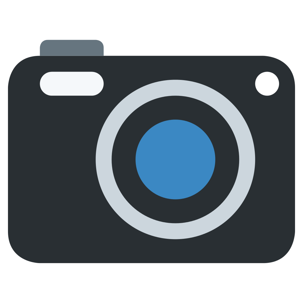 Camera Lens Logo Clipart