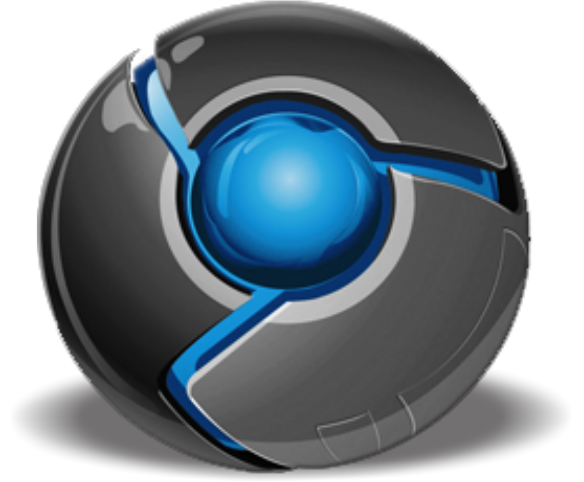 Google Chrome Sphere Clipart