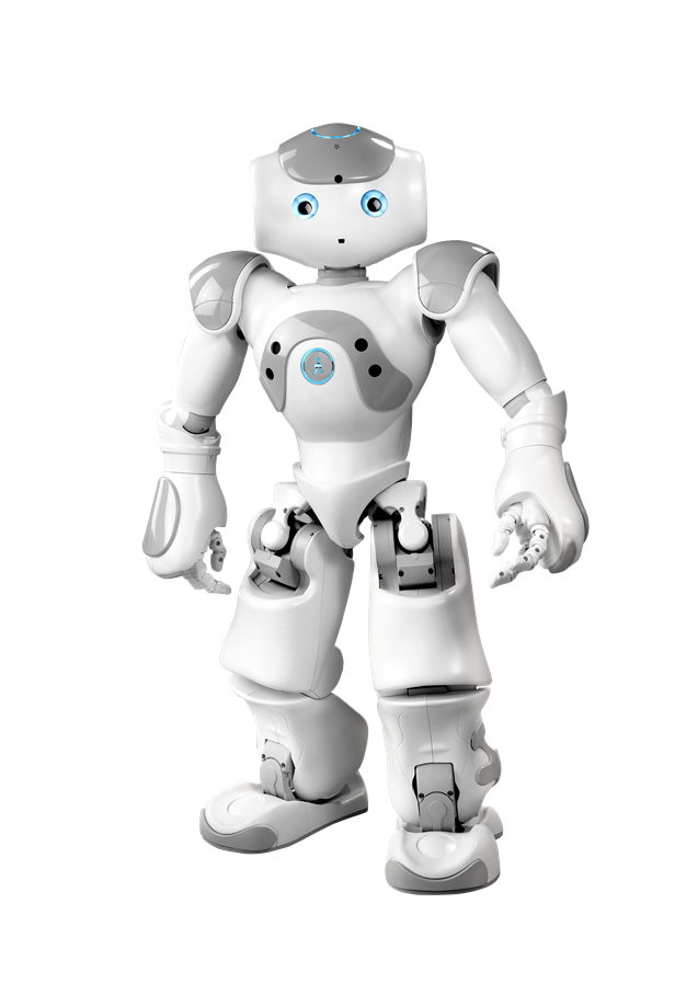 Robot Cartoon Clipart