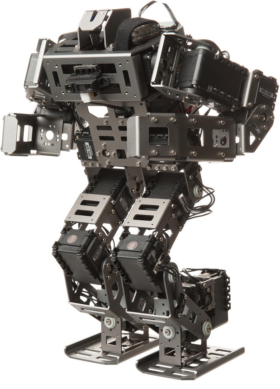 Robot Cartoon Clipart