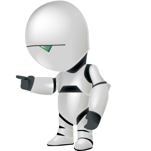 Robot Cartoon Clipart