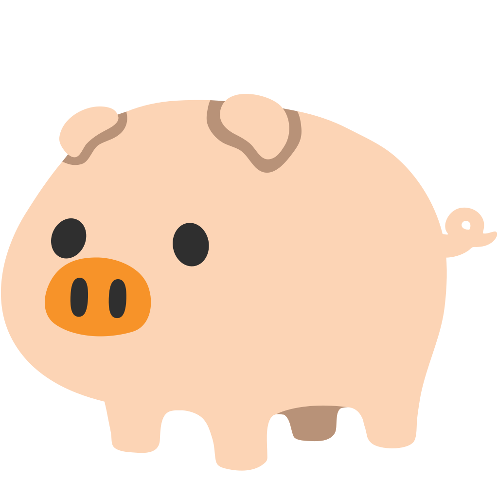 Pig Emoji Clipart