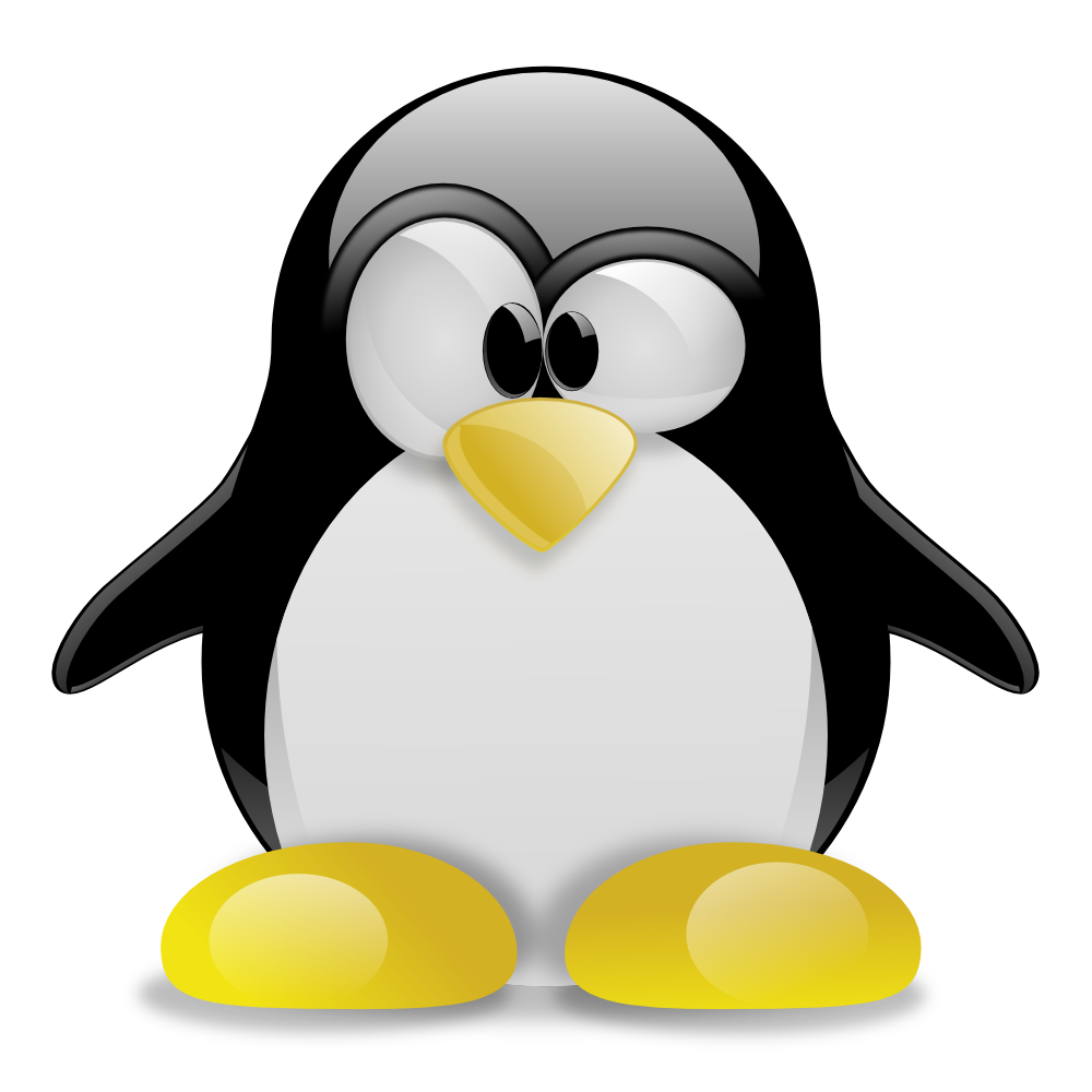 Linux Logo Clipart
