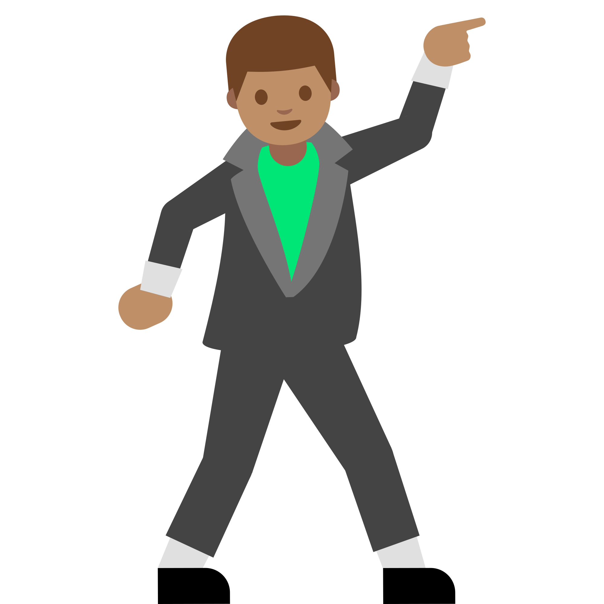 Emoji Dance Clipart