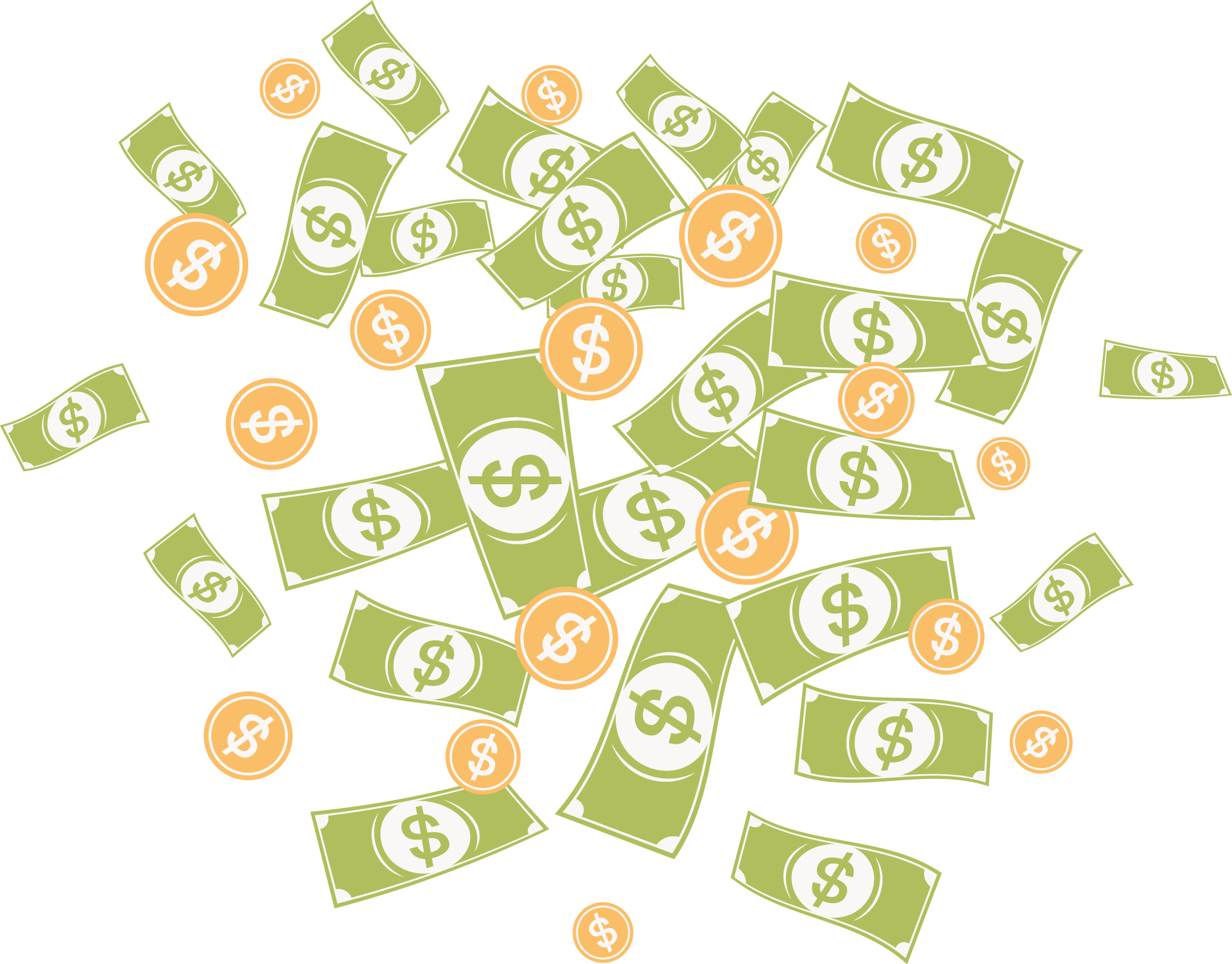 Money Cartoon Clipart