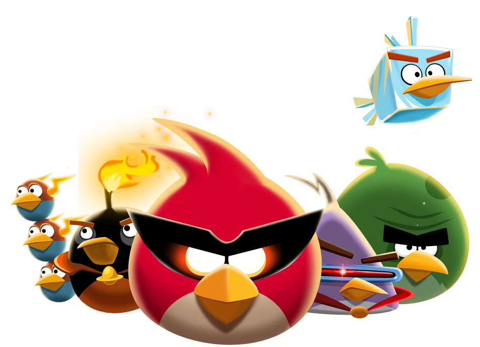 Angry Birds Space Clipart