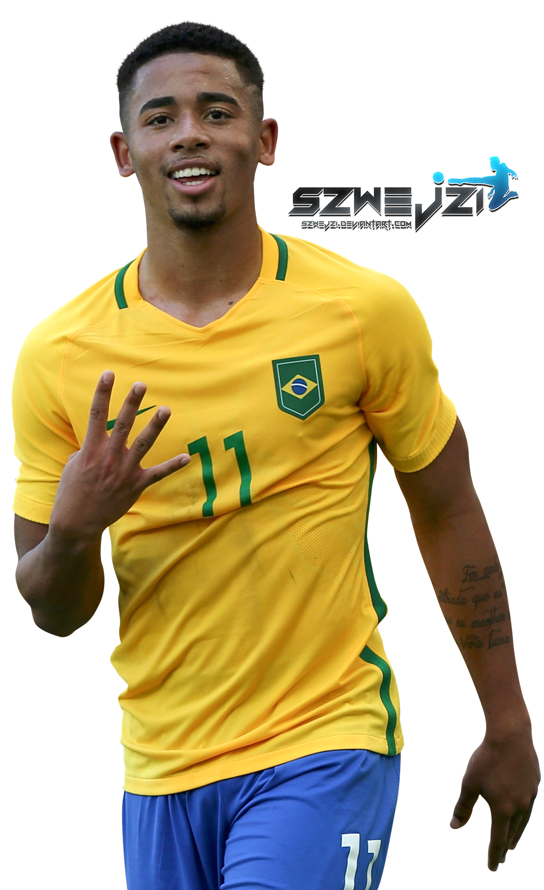 Gabriel Jesus Clipart