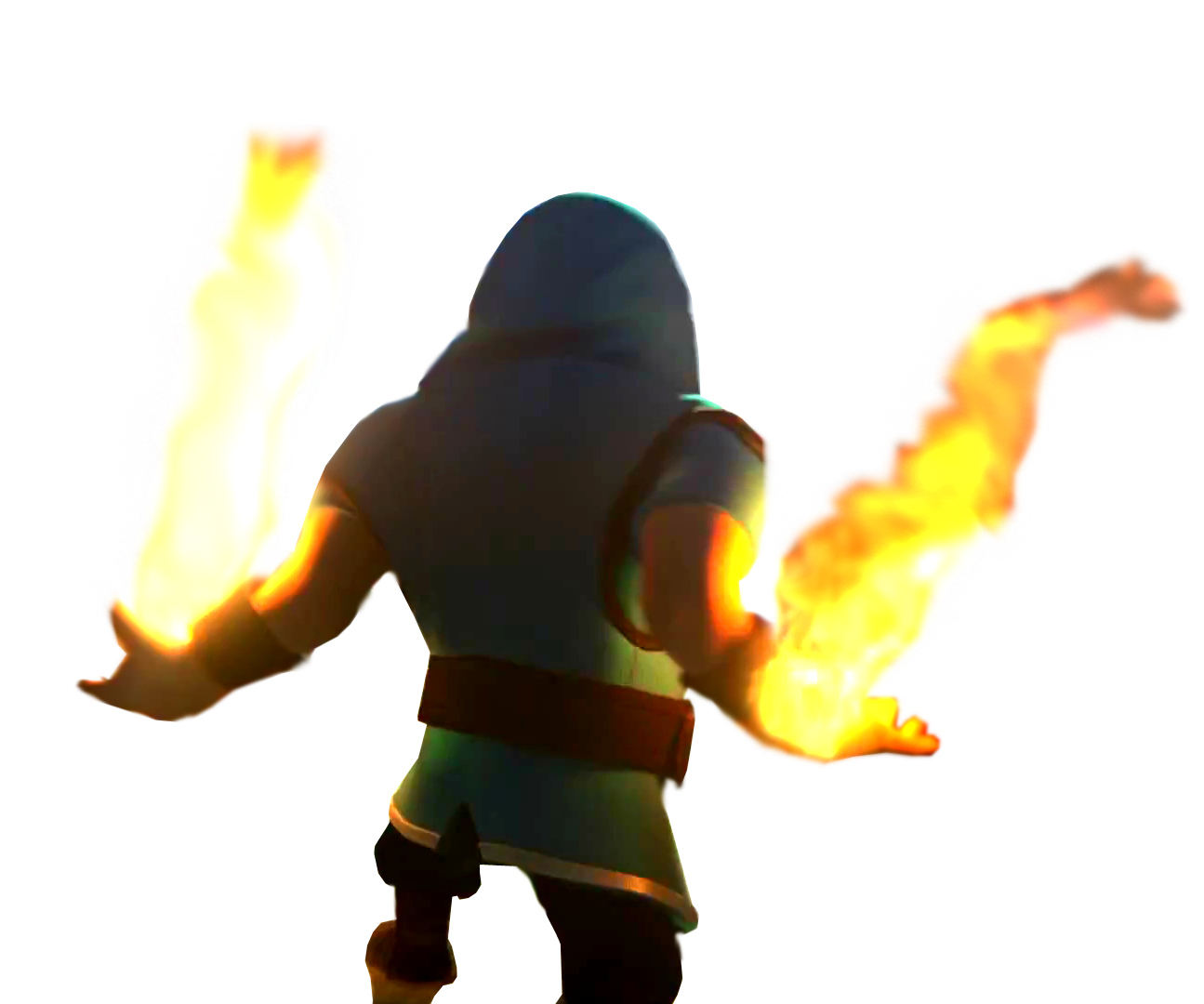 Flame Cartoon Clipart