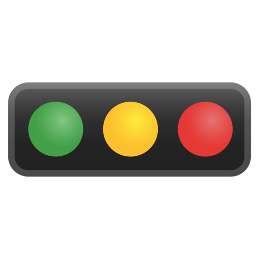 Traffic Light Cartoon Clipart