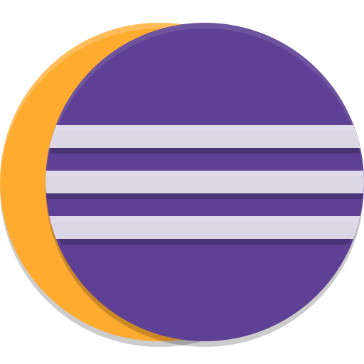 Eclipse Purple Clipart