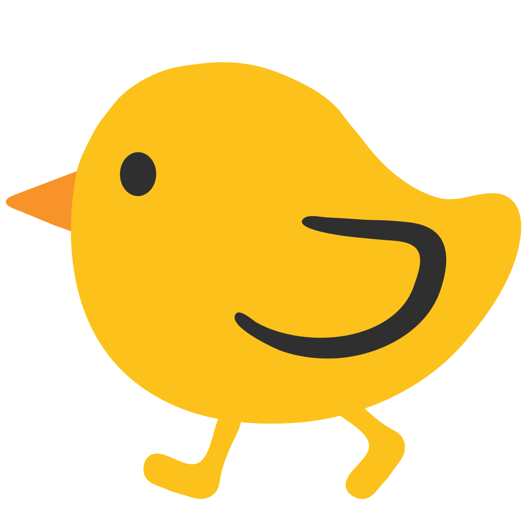 Chicken Emoji Clipart