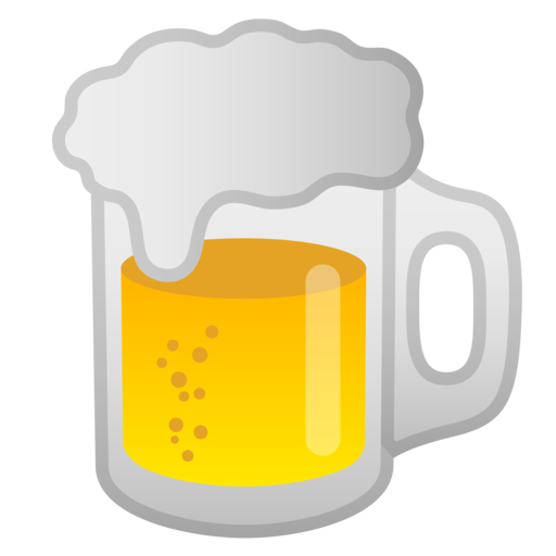 Beer Emoji Clipart