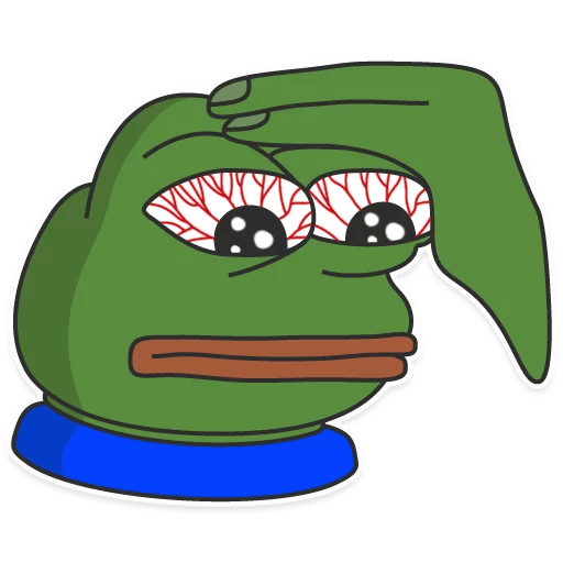 Pepe The Frog Clipart