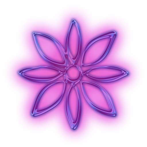 Pink Flower Cartoon Clipart