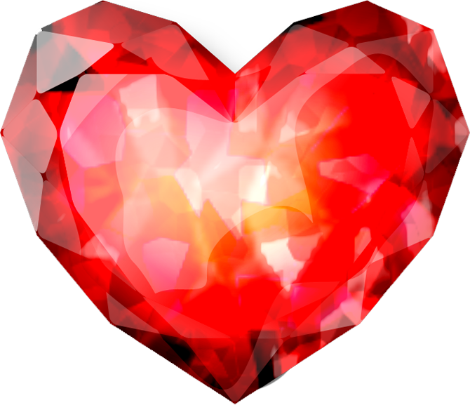 Cartoon Heart Clipart