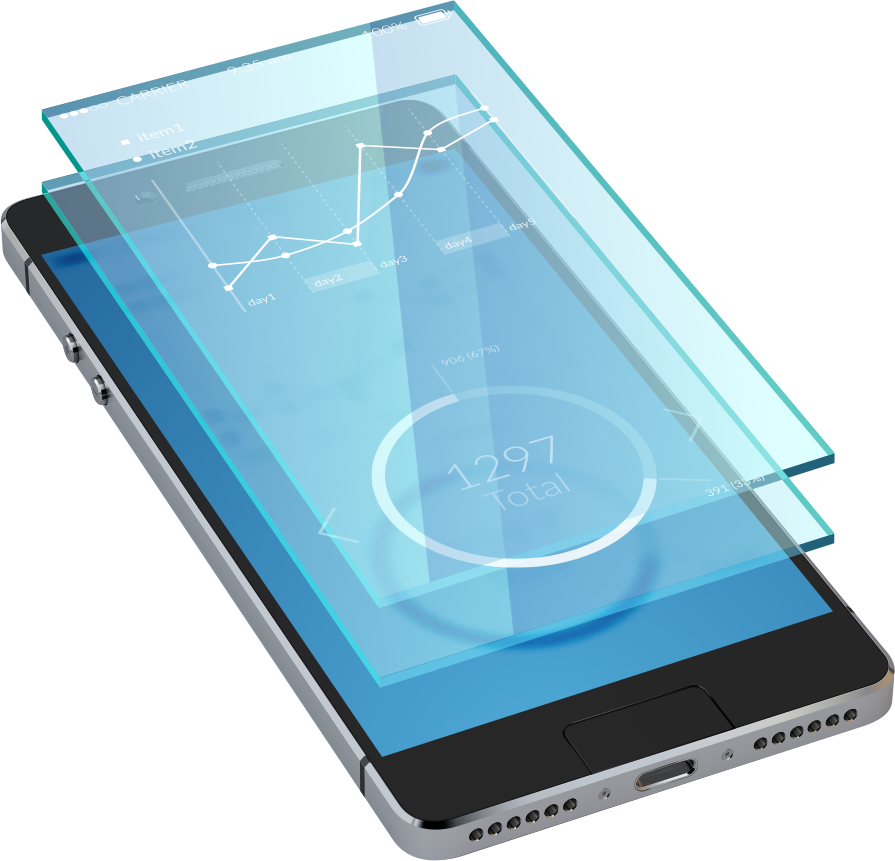Phone Cartoon Clipart