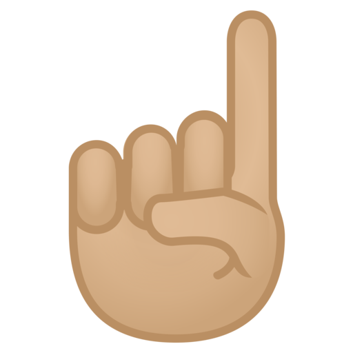 Middle Finger Background Clipart