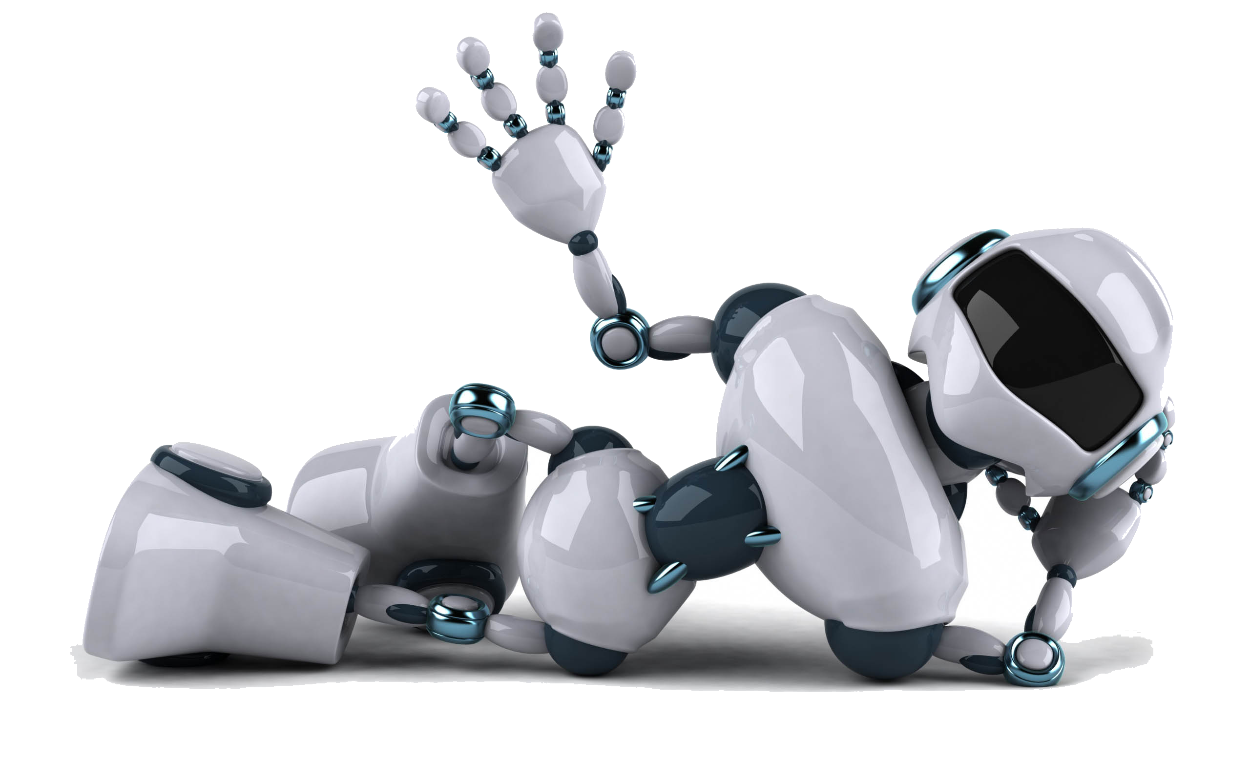 Robot Cartoon Clipart
