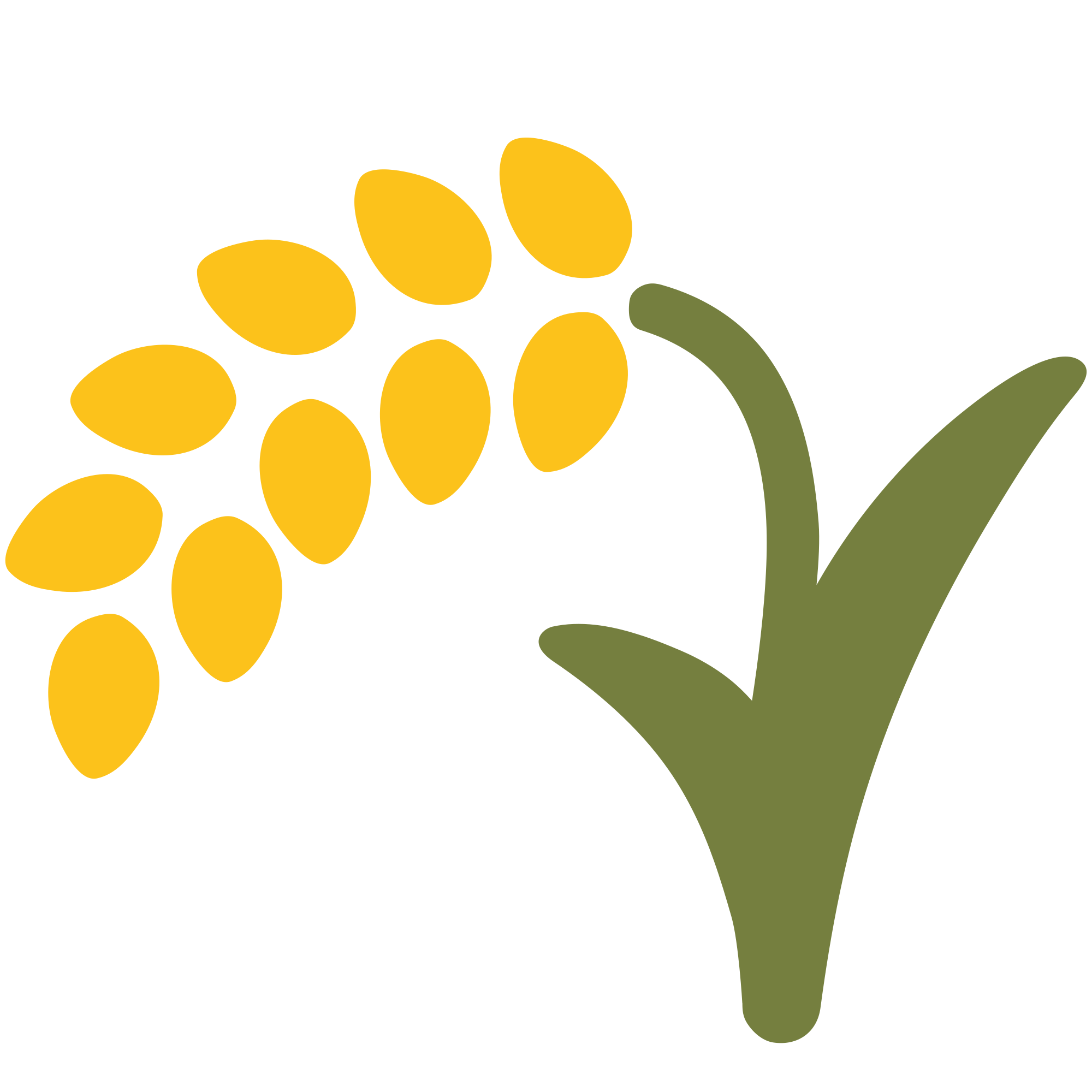 Flower Emoji Clipart