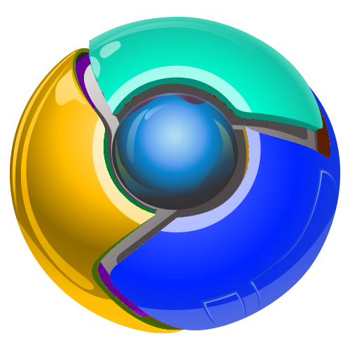 Google Chrome Yellow Clipart