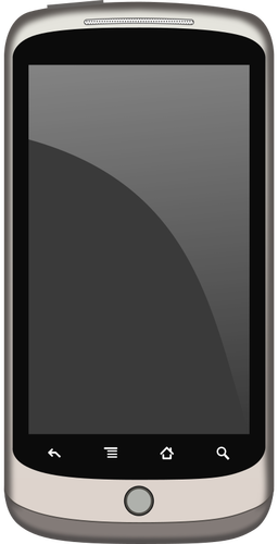 Touchscreen Phone Clipart