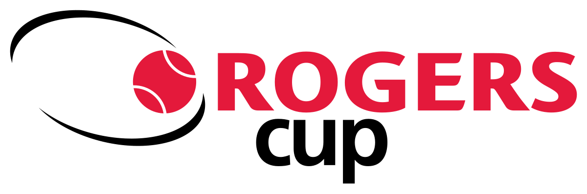 2018 Rogers Cup Text Clipart