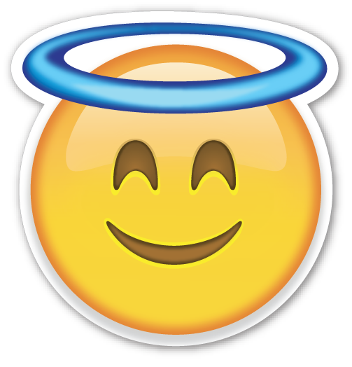 Smiley Face Background Clipart