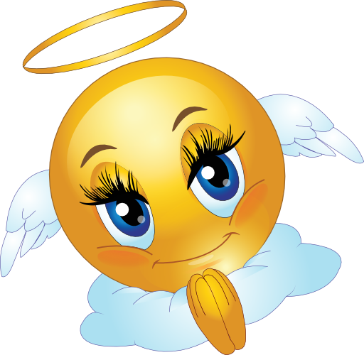 Smiley Face Background Clipart