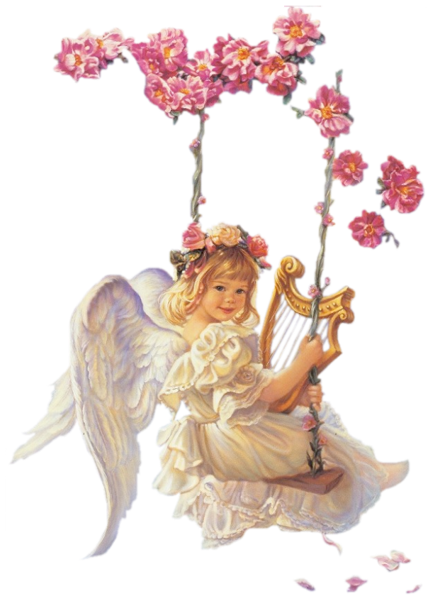 Baby Angel Clipart