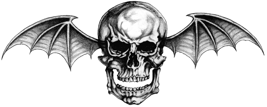 Skull Tattoo Clipart