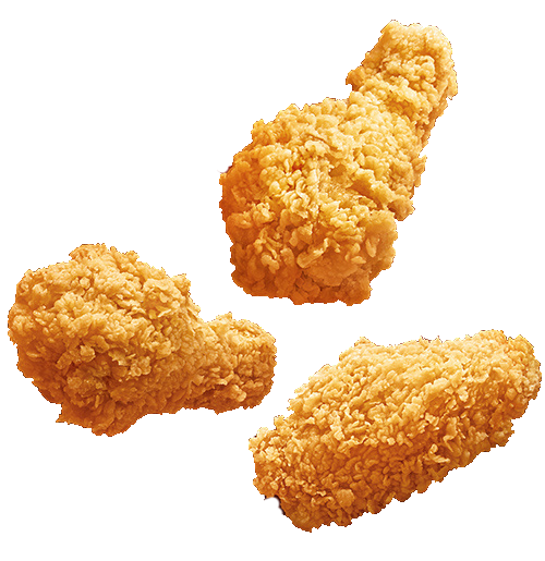 Chicken Nugget Background Clipart