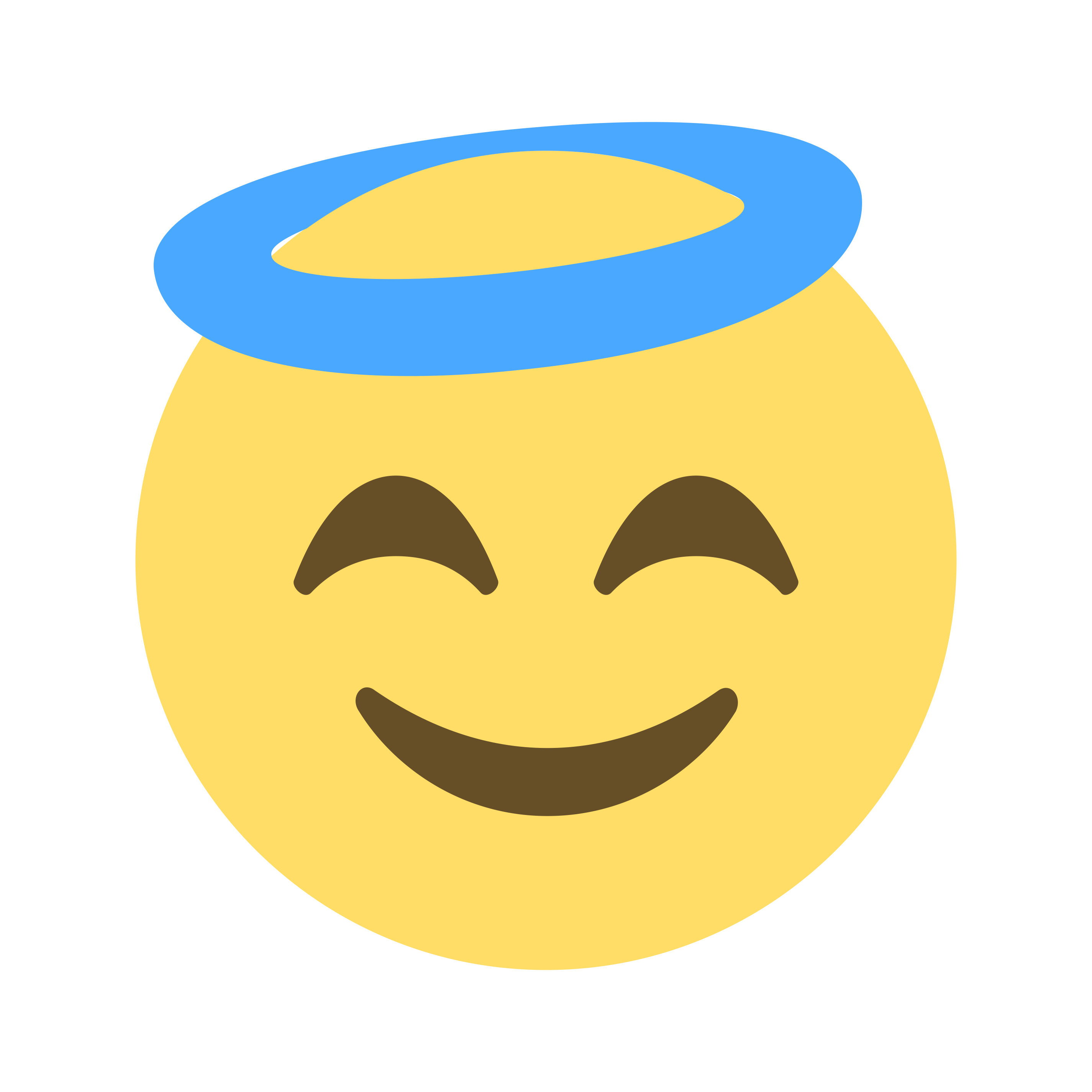 Angel Emoji Clipart