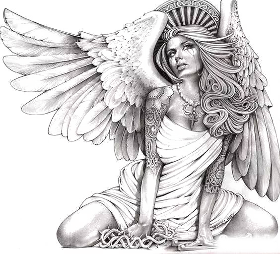Angel Cartoon Clipart