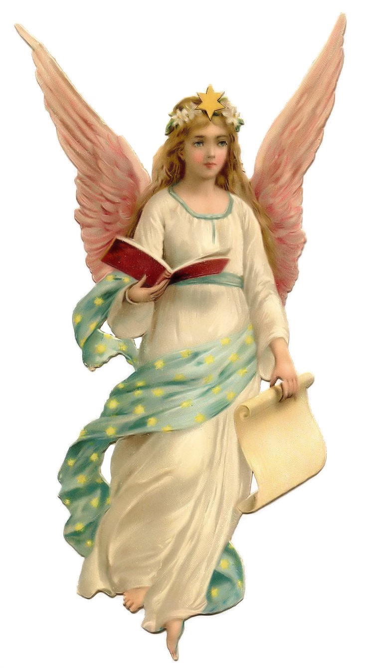 Angel Cartoon Clipart