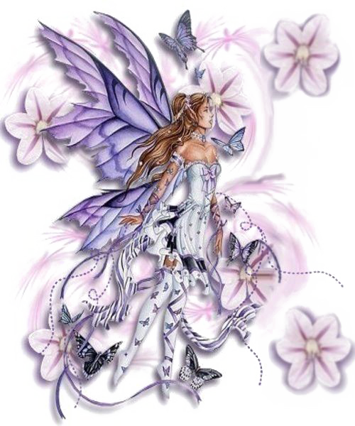 Flower Fairies Clipart