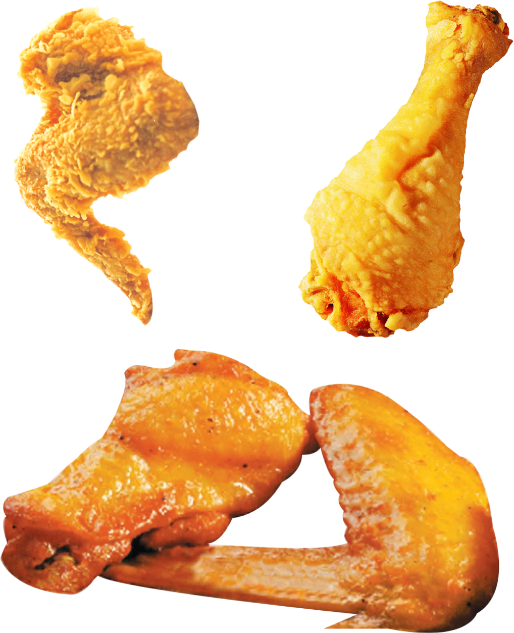 Chicken Nugget Background Clipart
