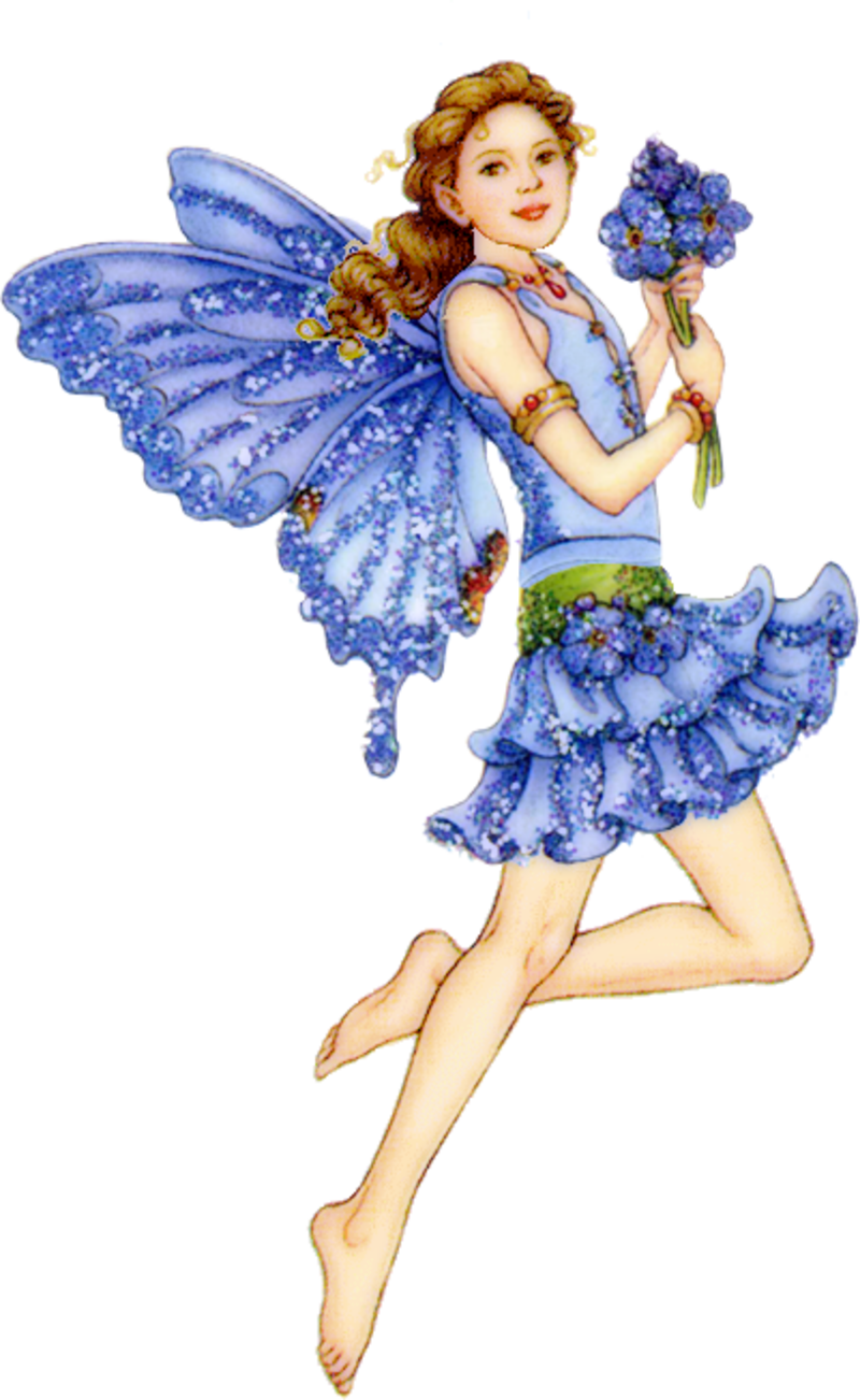 Flower Fairies Clipart
