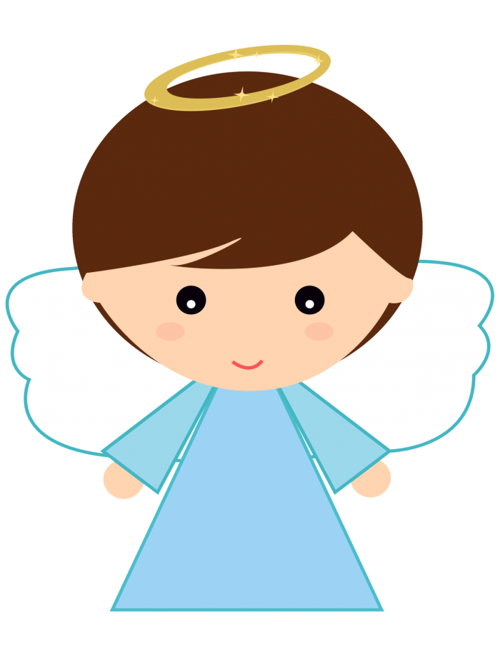 Angel Baby Clipart