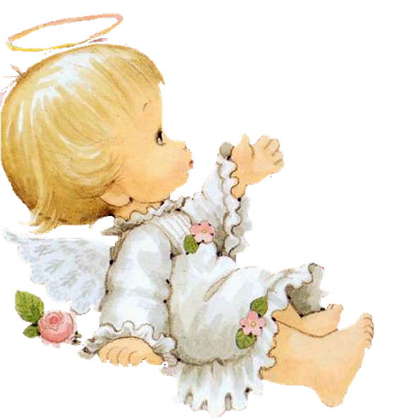 Baby Angel Clipart