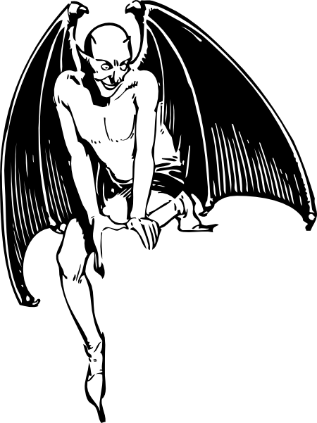 Bat Cartoon Clipart