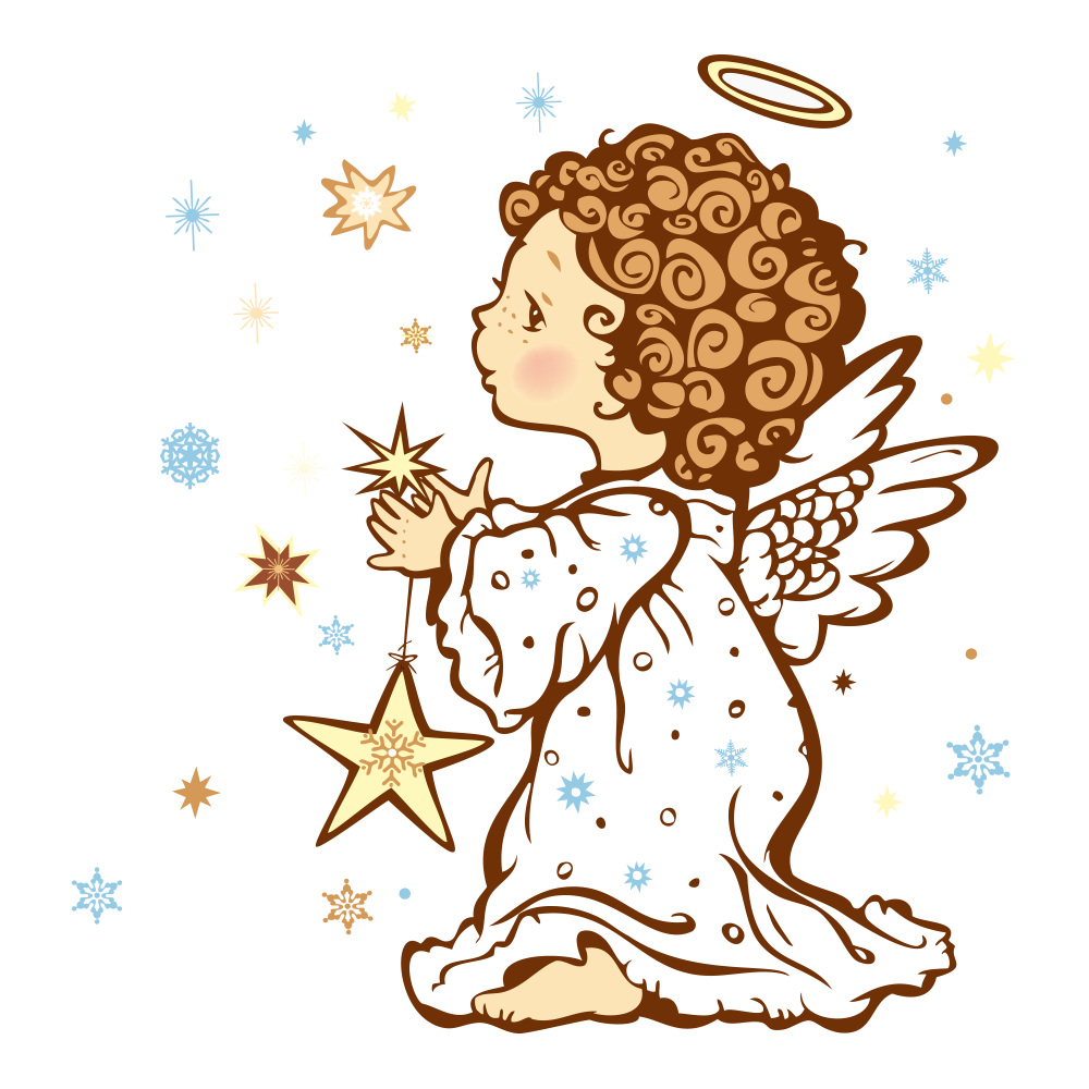 Angel Cartoon Clipart