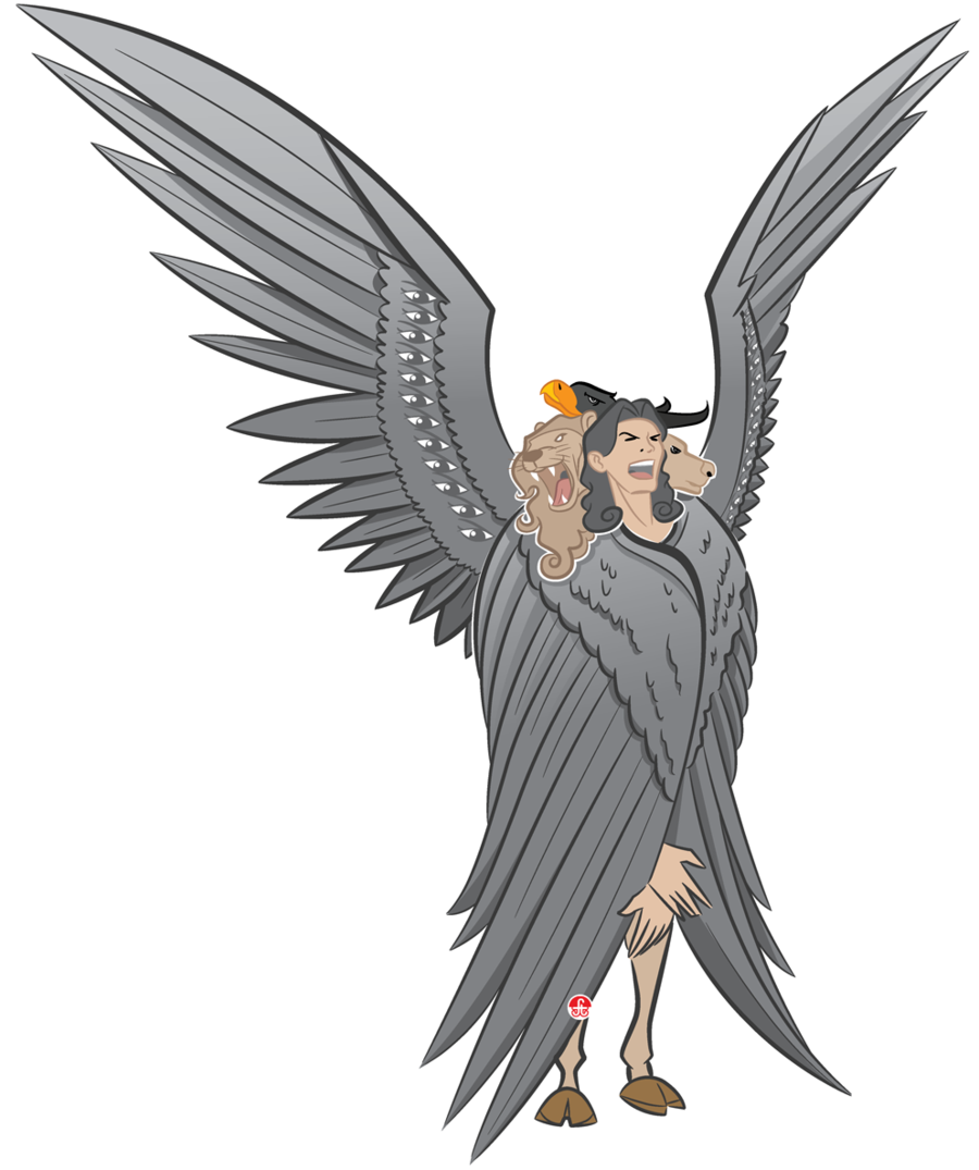 Eagle Cartoon Clipart