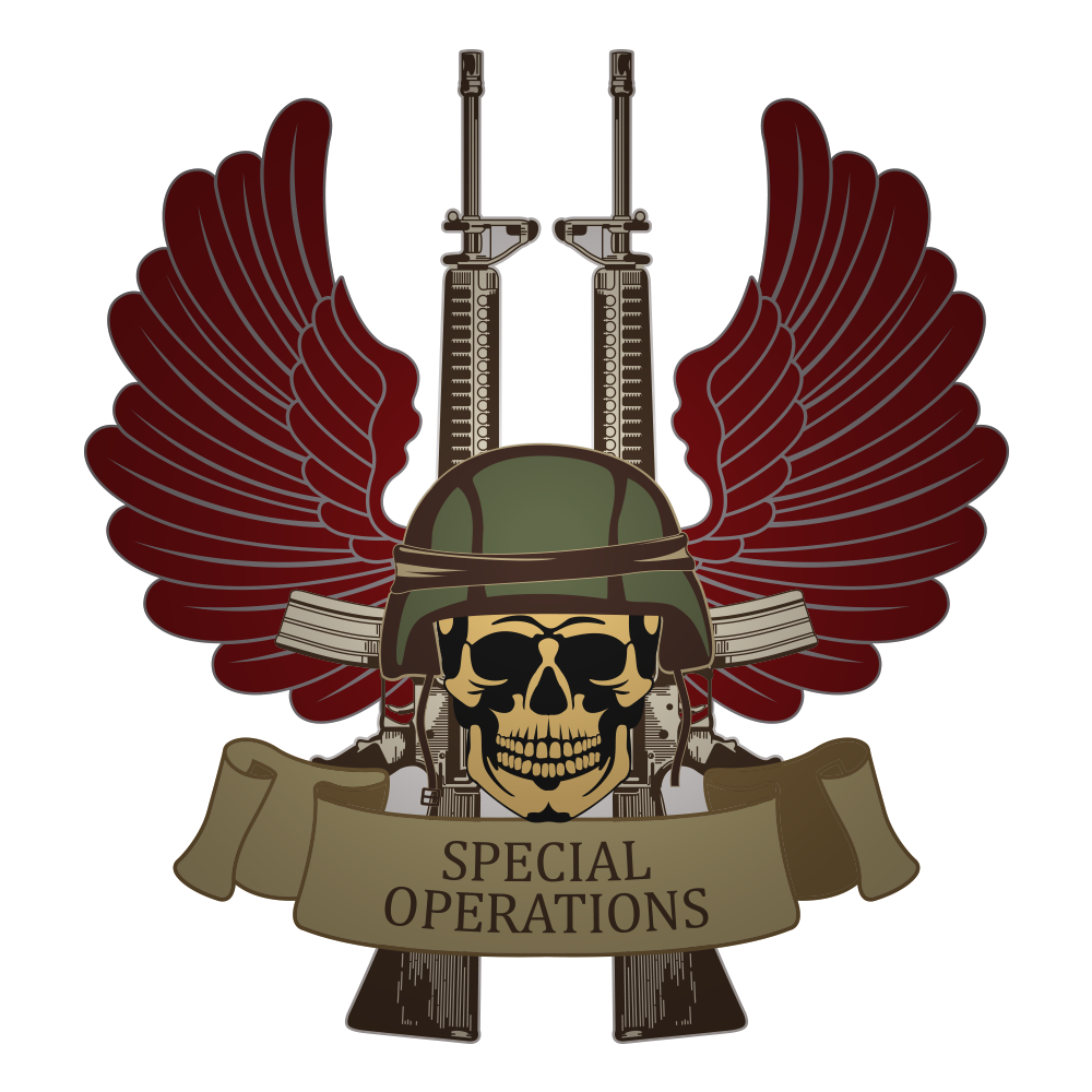 Skull Symbol Clipart