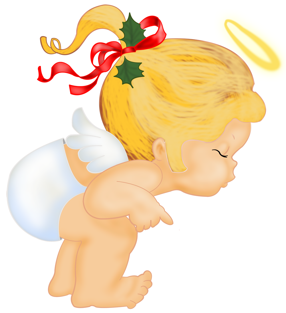 Angel Cartoon Clipart