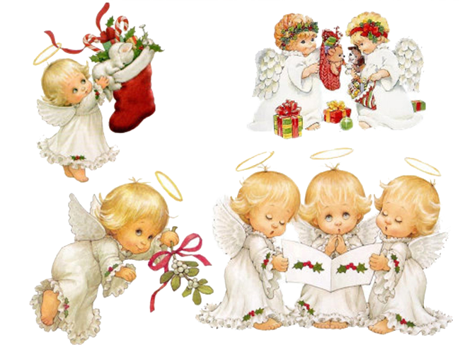 Christmas Gift Drawing Clipart
