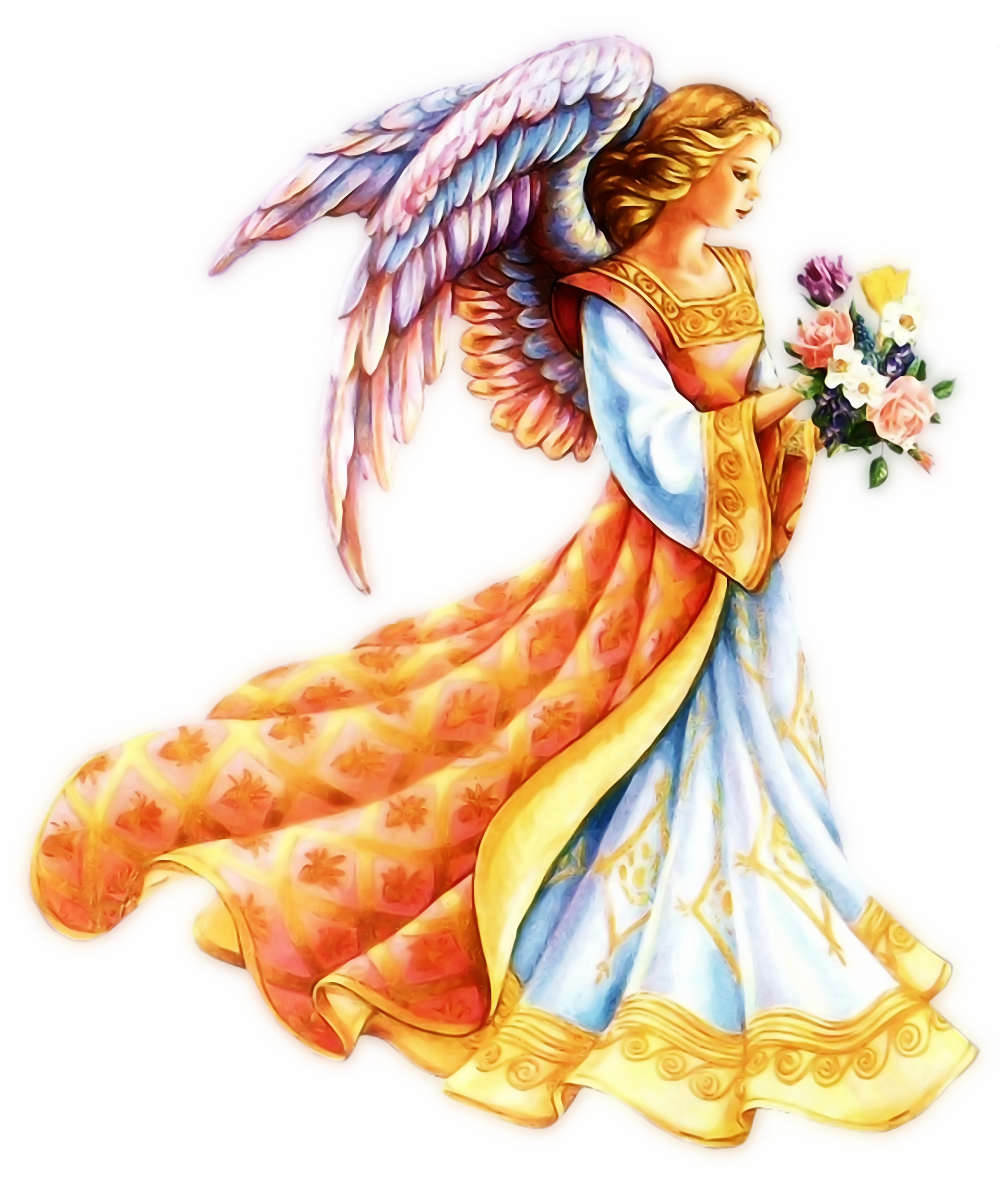 Angel Cartoon Clipart
